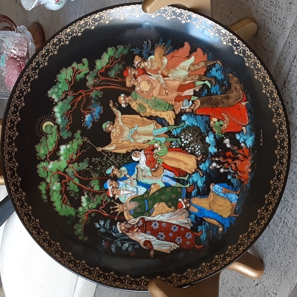 Russian Fairytale Plate...12 Seasons, 1990 - Picture 7 of 8